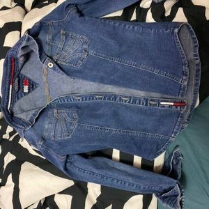 Gently used jean jacket